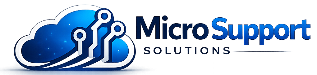 Micro Support Solutions Logo
